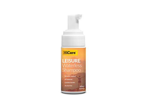 HiCare Health's Leisure Waterless Shampoo